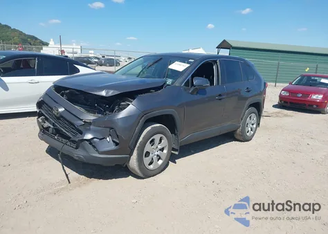 2022 Toyota Rav4 Le из США, поврежденный, VIN 2T3G1RFV8NC268429